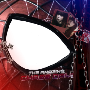 happy spider-chase day!