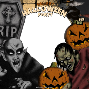 Halloween Party at Brocalypse Mansion