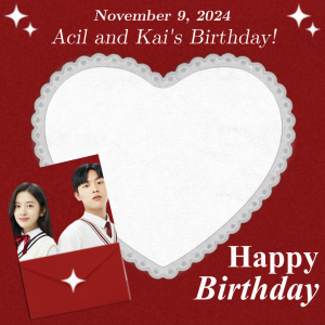 Acil and Kai's Birthday!