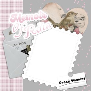 MemoirOfRain's Grand Opening!