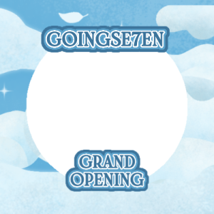 GOINGSE7EN GRAND OPENING