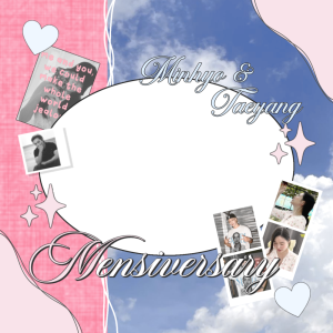 Minhyo Taeyang mensiversary