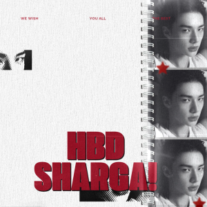 HBD, Sharga!