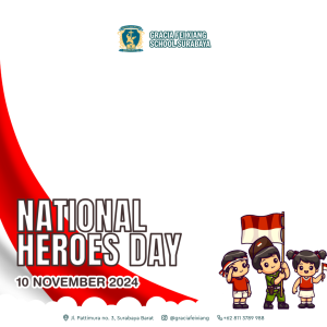 GRACIA FEI SIANG HEROES DAY