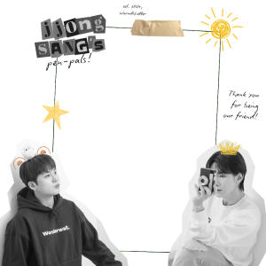 jjongsang's penpals!