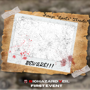 BioHazard - FIRST EVENT