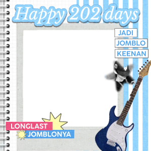 Happy 200+2 days Keenan jomblo!