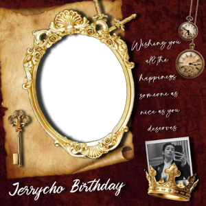 jerrycho birthday