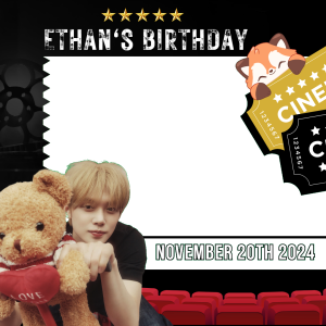 Happy Ethan's Birthday