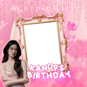 Kanup birthday