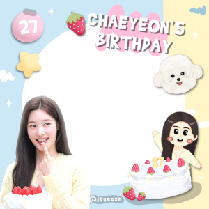 Happy Chaeyeon’s Day!