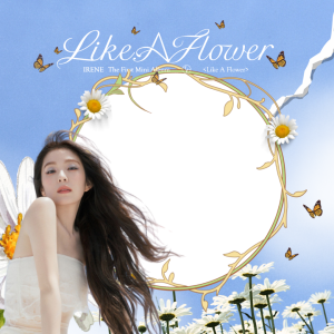 IRENE 1st Mini Album - ‘Like A Flower’