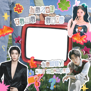 Tama Hazel Arga's 1st mensive