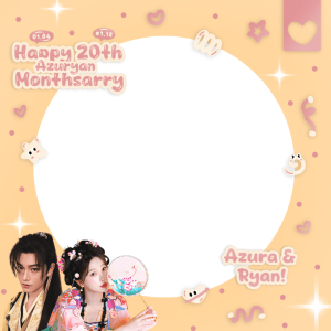 happy 20th monthsarry azuryan!