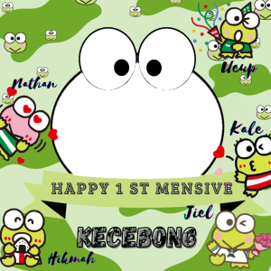 1st Mensive kecebong