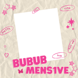 BUBUB MENS1VE