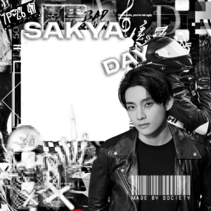 hari spesial Sakya🥳