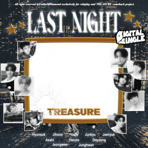 TREASURE Last Night Comeback