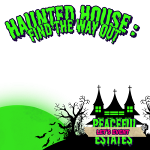 Haunted House: Find The Way Out