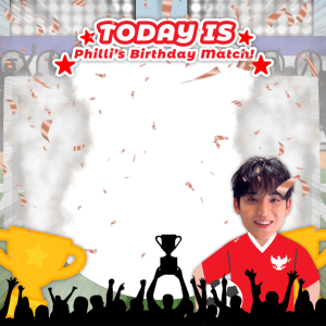 phili’s birthday match