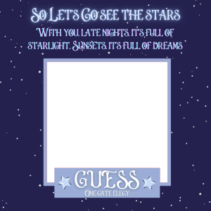 Lets go see the stars!