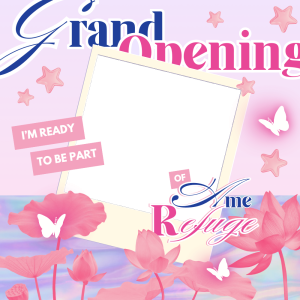 Ame Refuge GRAND OPENING