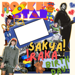 RakSa birthday🎂🎉