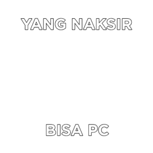 yang naksir bisa pc