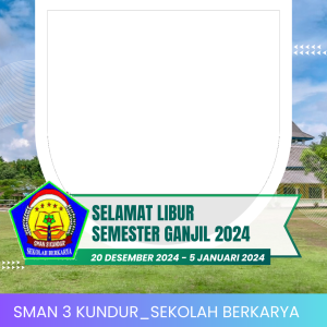 Selamat Libur Semester Ganjil 2024