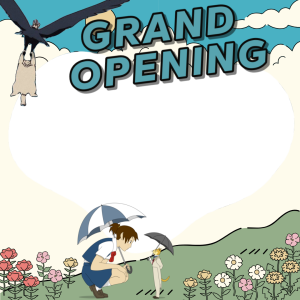 GRAND OPENING