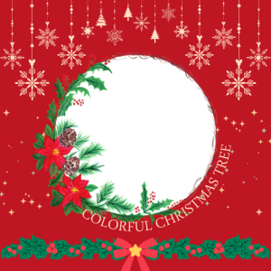 Colorful Christmas Tree
