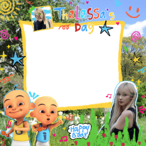 thalassa's birthday!