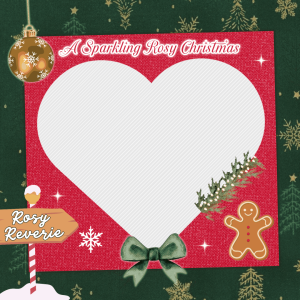 A Sparkling Rosy Christmas