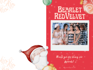 BearletREDVELVET