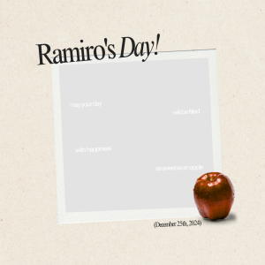 Ramiro's Day!