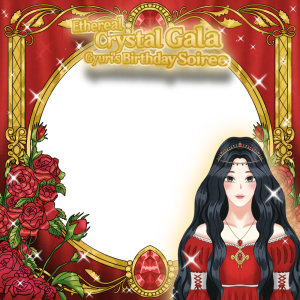 Ethereal Crystal Gala: Gyuri's Birthday Soirée