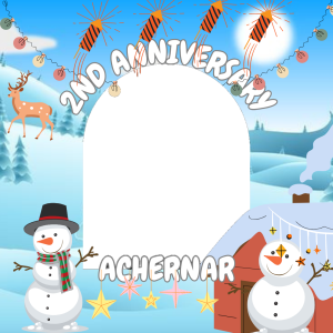 Achernar 2nd Anniversarry