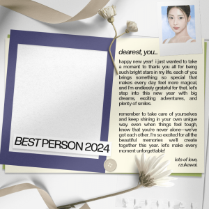 miu's best person 2024