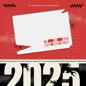 THE 2025 REVEL RUSH FUTURE RACER