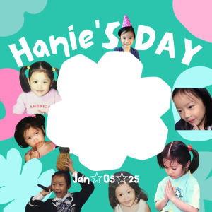 HANIE'S BDAY