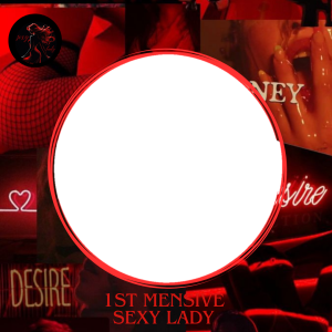 1st mensive sexy lady