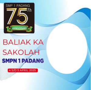 SMPN 1 PDG -75th