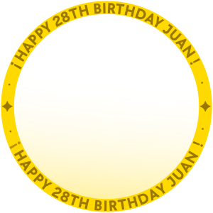 28° CUMPLEAÑOS JSG 💛