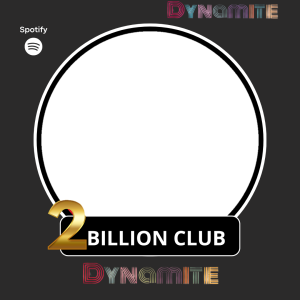 DYNAMITE 2B CELEBRATION