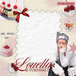 Lou’s Day‼️🍰⭐🧤