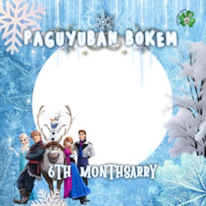 6th monthsarry Paguyuban Bokem