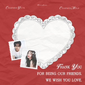 Love, Minji & Yucil.