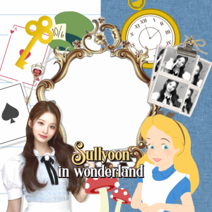 Sullyoon In Wonderland