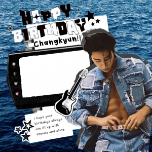 Happiest Birthday, Changkyun!
