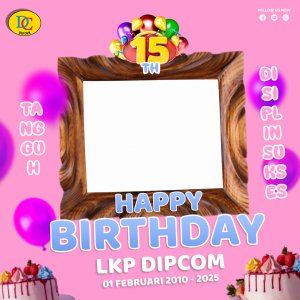 BingkaiIZE HBD DIPCOM - 15th